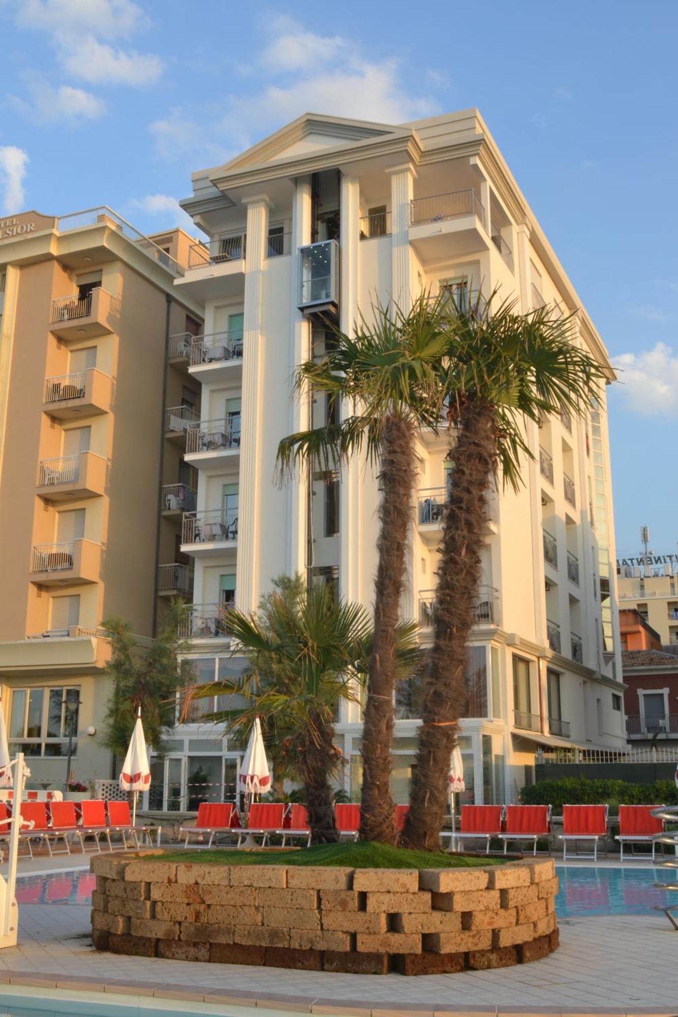 גביצ'ה מארה Hotel Nord Est מראה חיצוני תמונה
